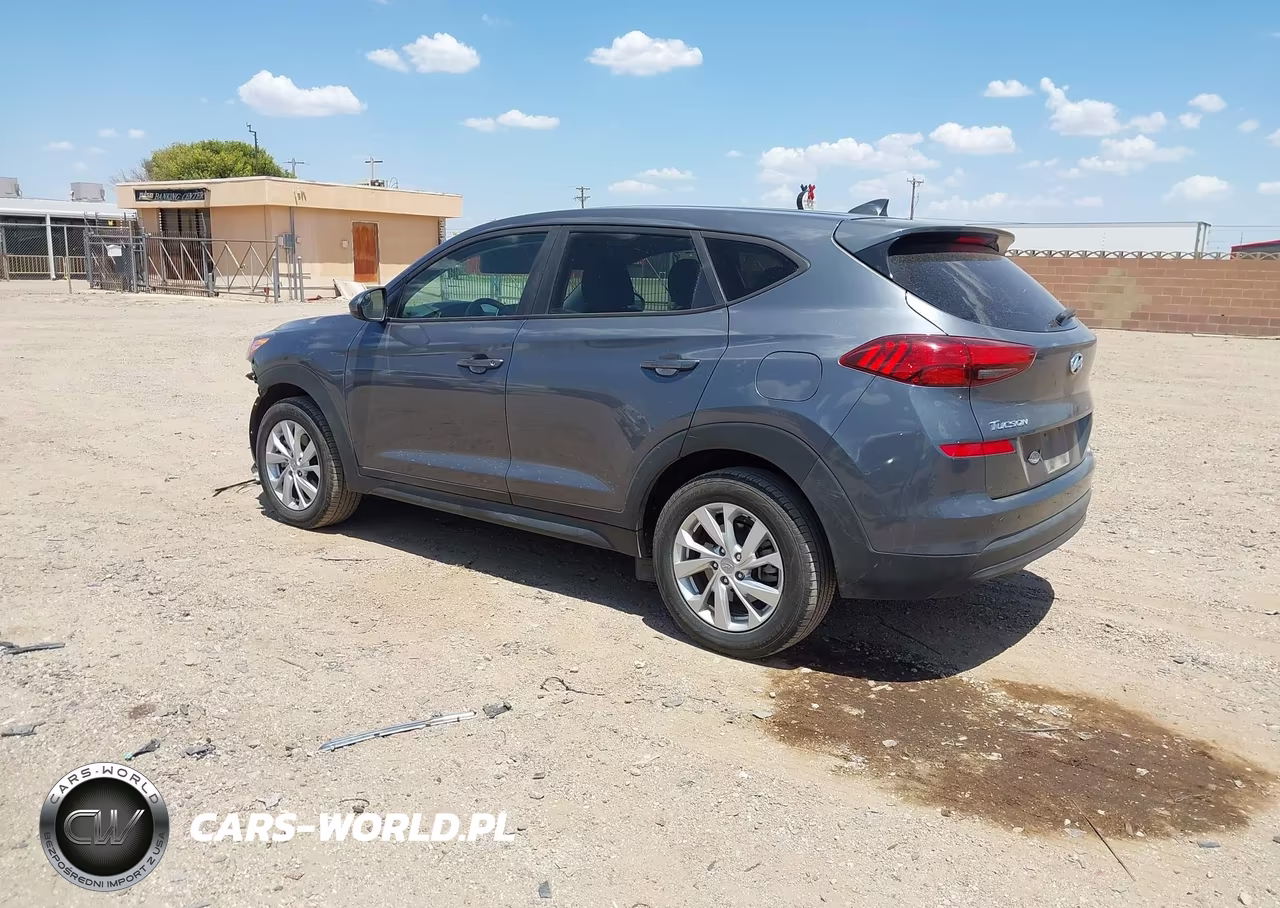2019 Hyundai Tucson Se VIN:KM8J23A45KU934695 - 3