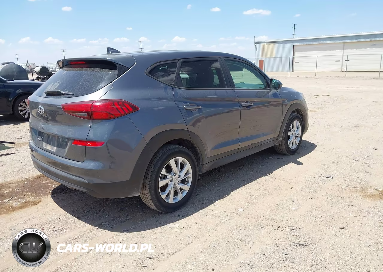 2019 Hyundai Tucson Se VIN:KM8J23A45KU934695 - 4
