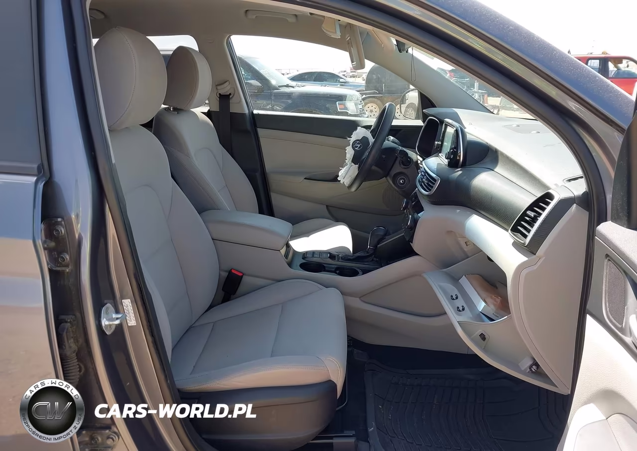 2019 Hyundai Tucson Se VIN:KM8J23A45KU934695 - 5