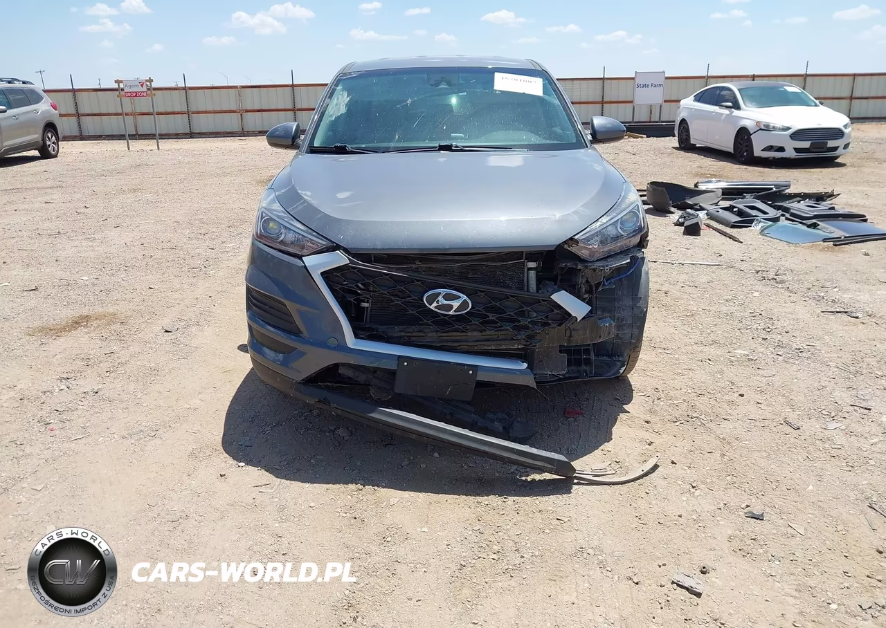 2019 Hyundai Tucson Se VIN:KM8J23A45KU934695 - 6