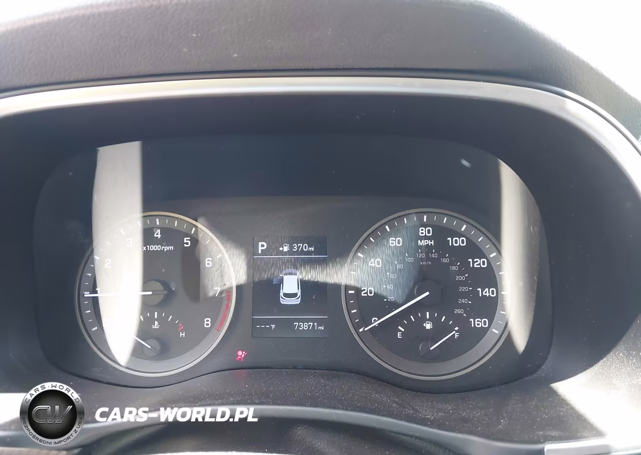 2019 Hyundai Tucson Se VIN:KM8J23A45KU934695 - 7