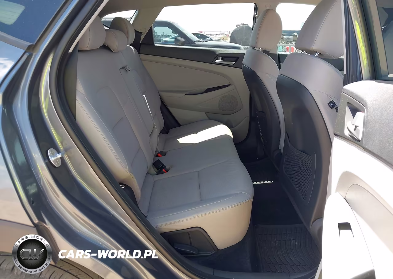 2019 Hyundai Tucson Se VIN:KM8J23A45KU934695 - 8