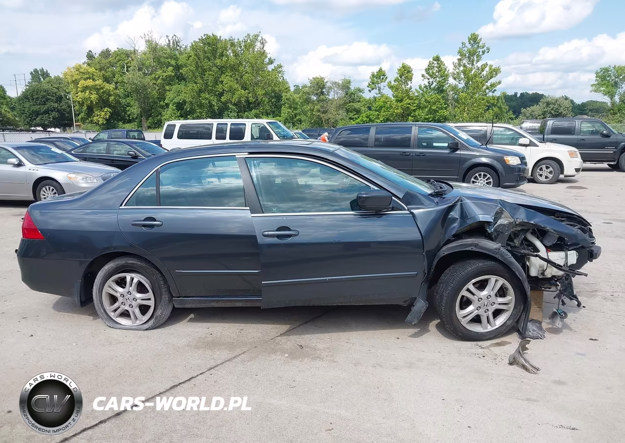 2007 Honda Accord 2.4 Ex VIN:1HGCM56847A191939 - 14