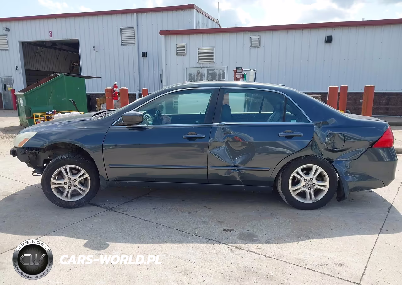 2007 Honda Accord 2.4 Ex VIN:1HGCM56847A191939 - 15