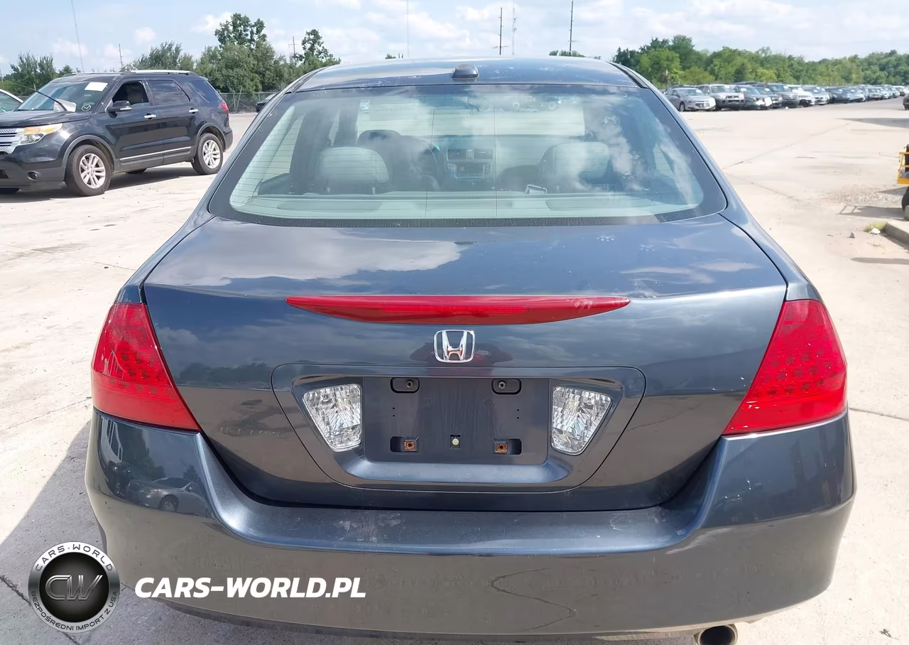 2007 Honda Accord 2.4 Ex VIN:1HGCM56847A191939 - 17