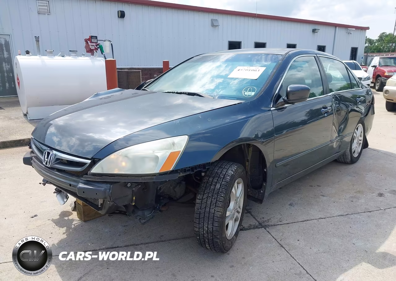2007 Honda Accord 2.4 Ex VIN:1HGCM56847A191939 - 2