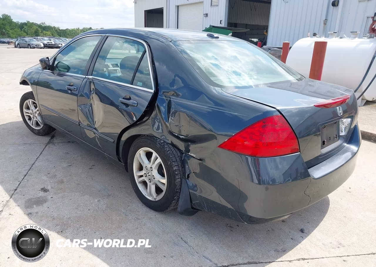 2007 Honda Accord 2.4 Ex VIN:1HGCM56847A191939 - 3