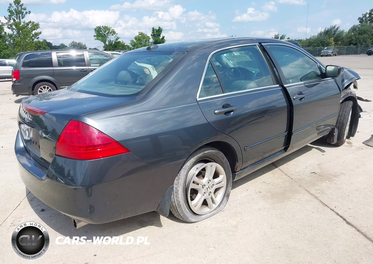 2007 Honda Accord 2.4 Ex VIN:1HGCM56847A191939 - 4