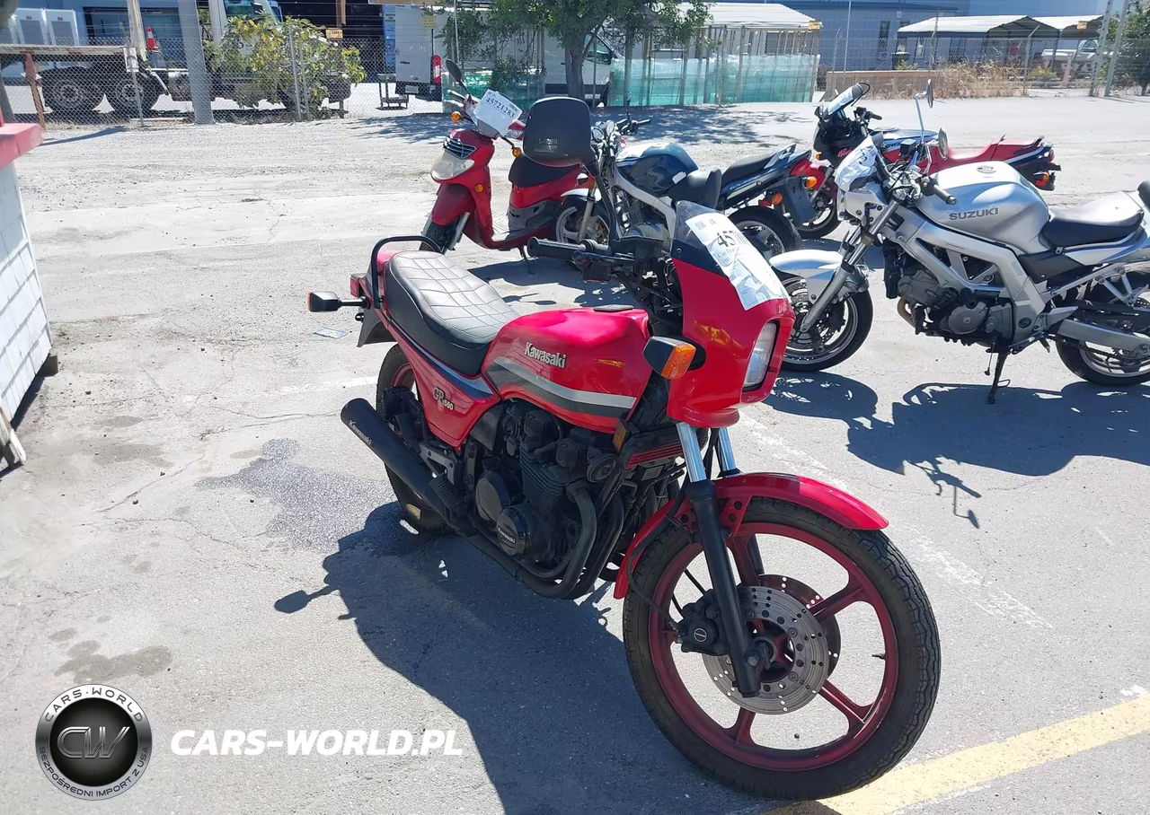 1982 Kawasaki Kz550 H – zdjęcie 1 z 12