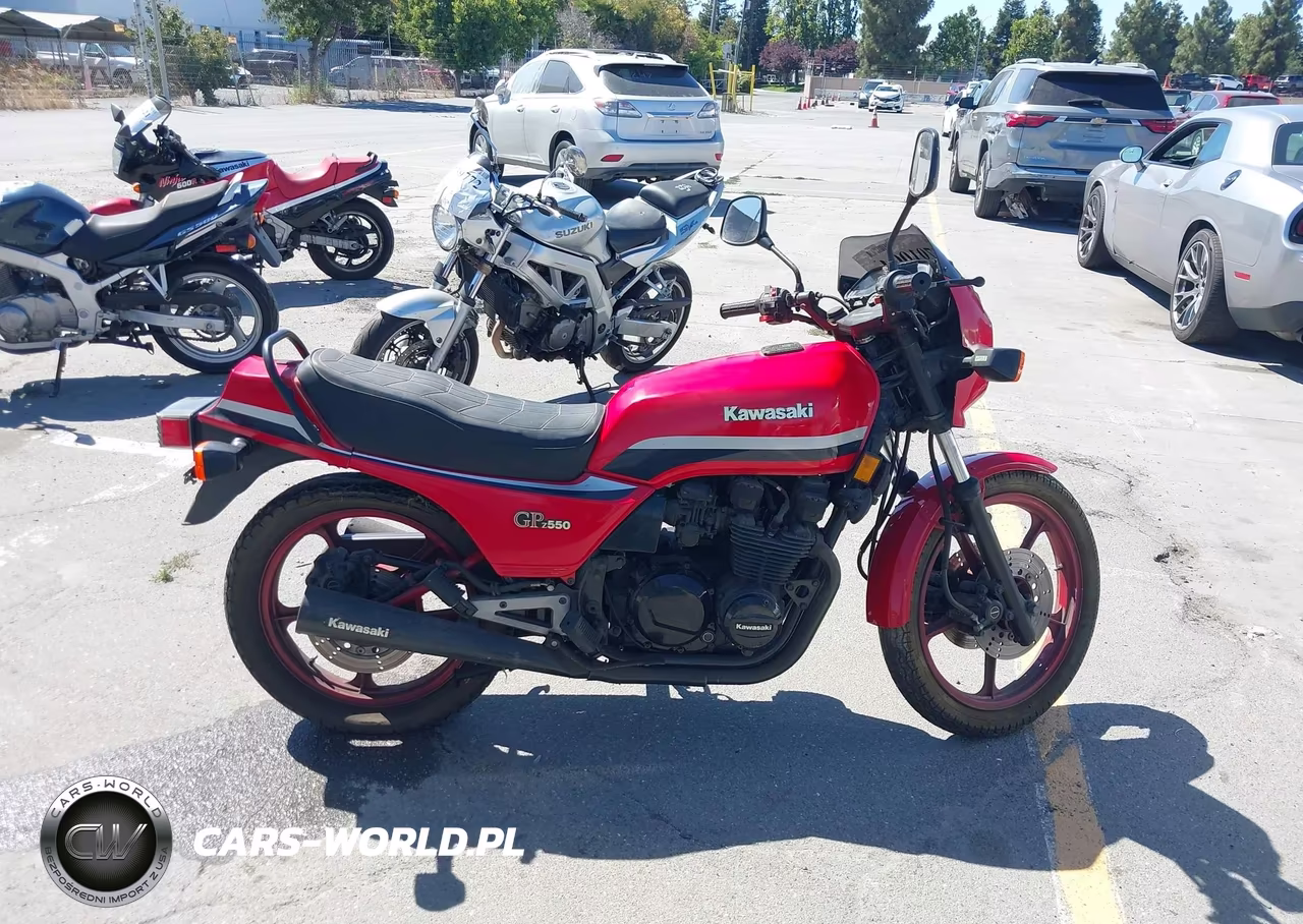 1982 Kawasaki Kz550 H VIN:JKAKZFH19CA002756 - 11