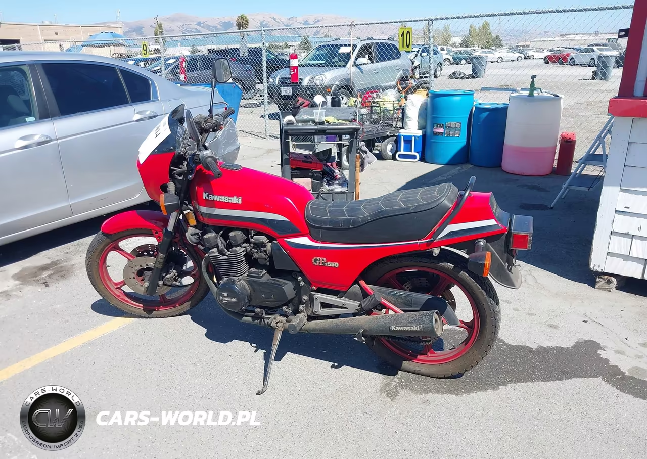 1982 Kawasaki Kz550 H VIN:JKAKZFH19CA002756 - 12