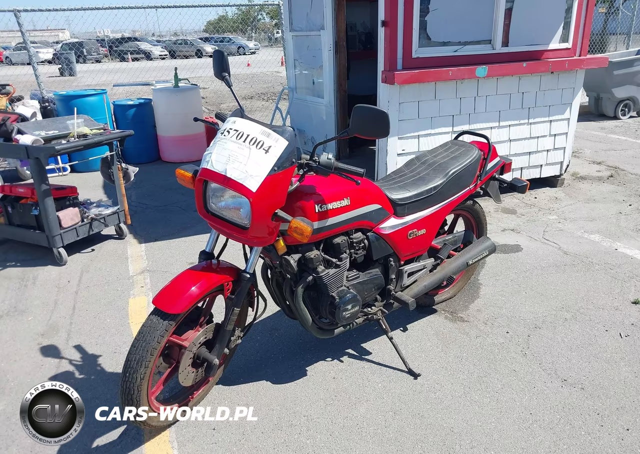 1982 Kawasaki Kz550 H VIN:JKAKZFH19CA002756 - 2