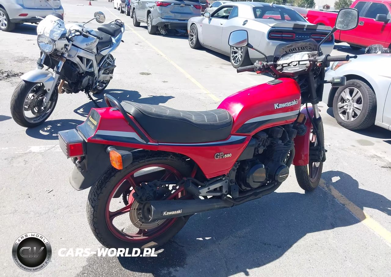 1982 Kawasaki Kz550 H VIN:JKAKZFH19CA002756 - 4