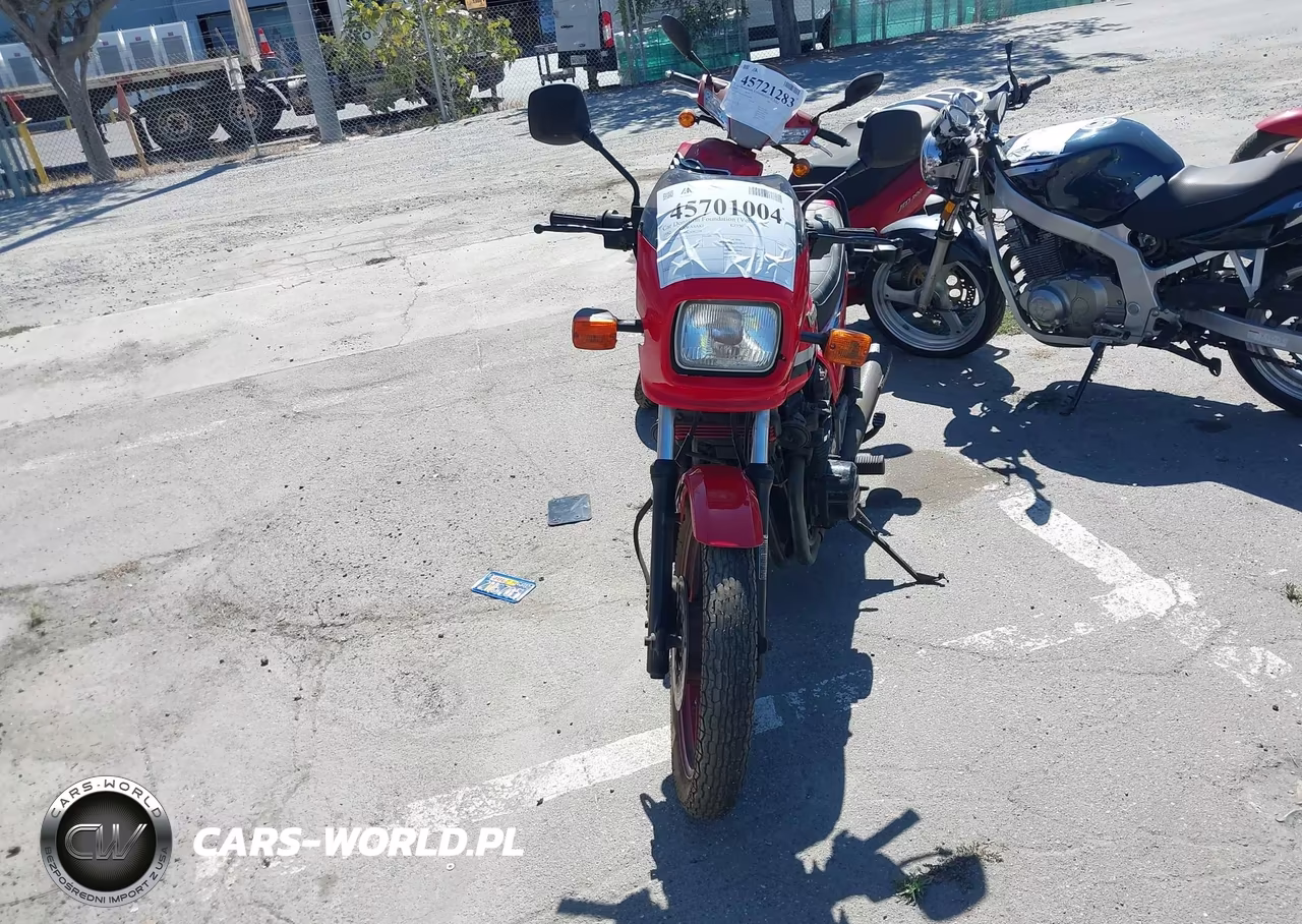 1982 Kawasaki Kz550 H VIN:JKAKZFH19CA002756 - 5