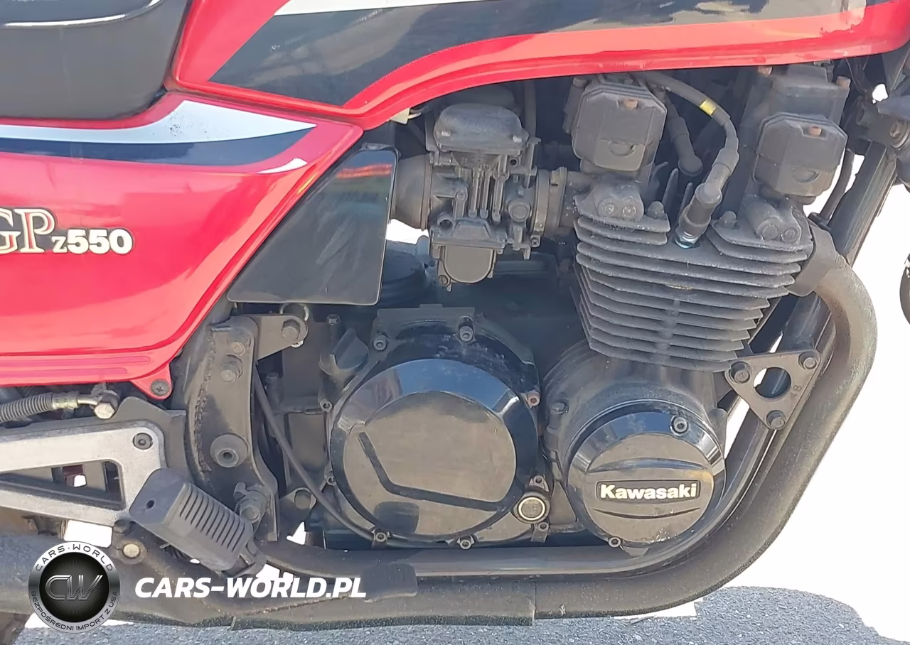 1982 Kawasaki Kz550 H VIN:JKAKZFH19CA002756 - 8