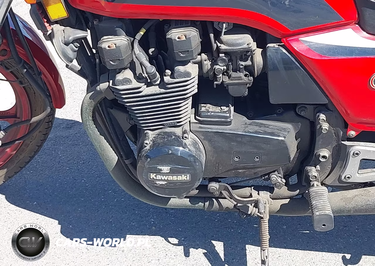 1982 Kawasaki Kz550 H VIN:JKAKZFH19CA002756 - 9