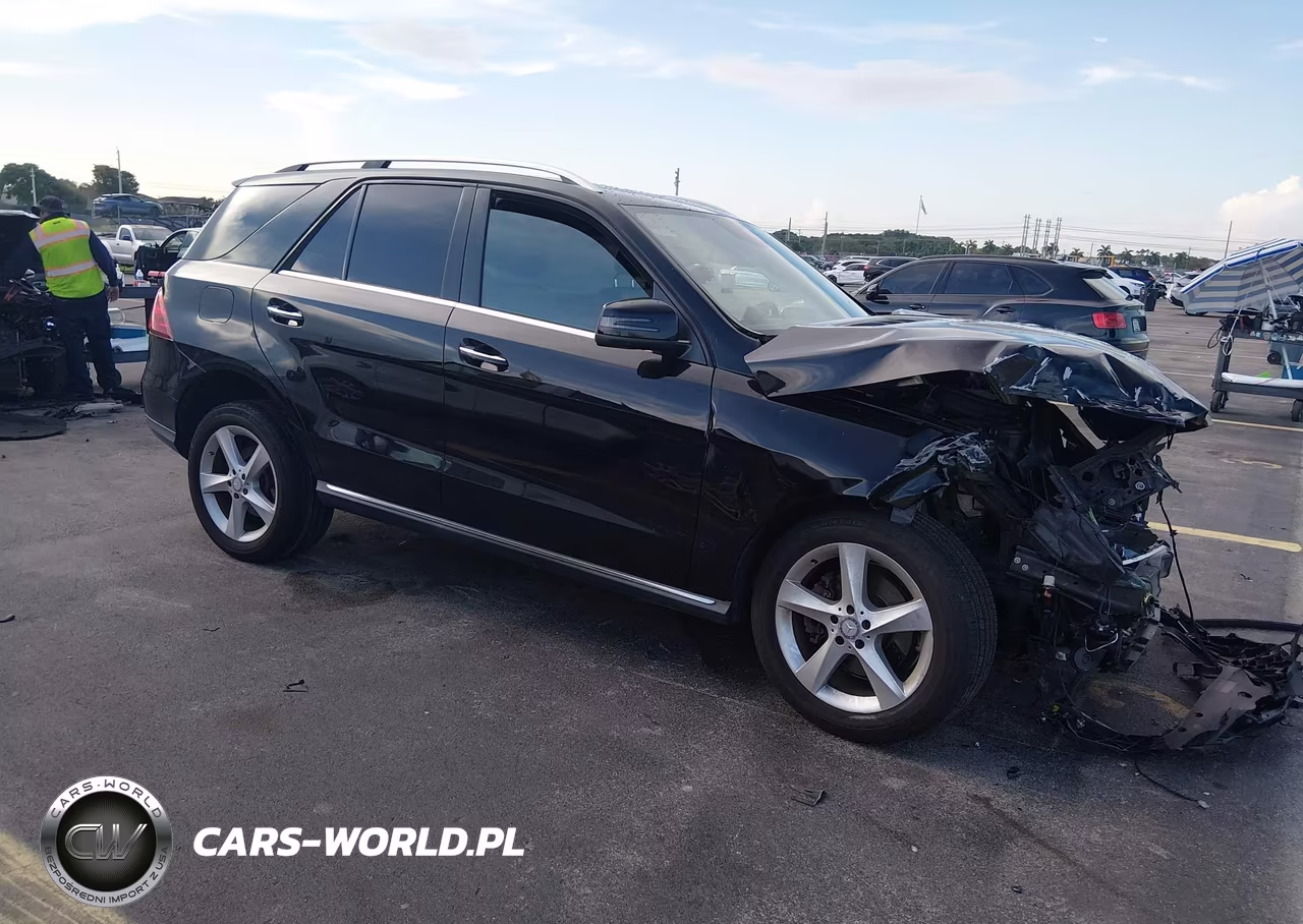 2017 Mercedes-Benz Gle 350 – zdjęcie 1 z 17