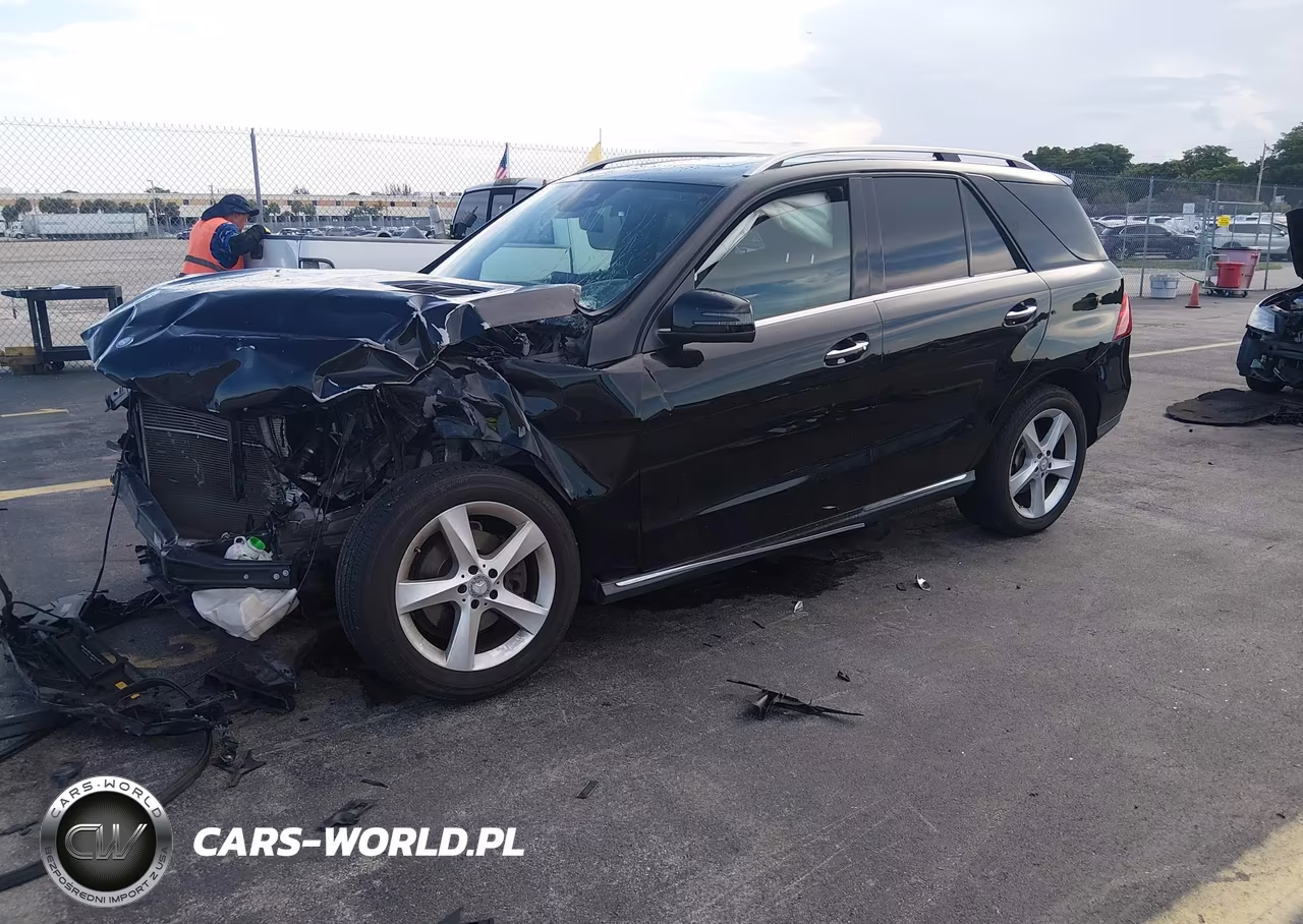 2017 Mercedes-Benz Gle 350 VIN:4JGDA5JB5HA902916 - 2
