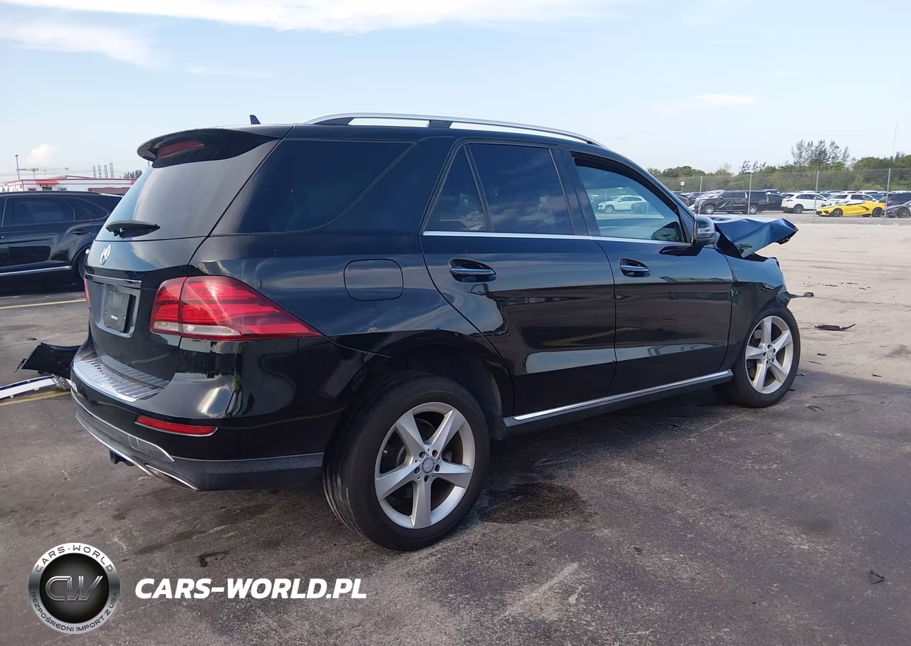 2017 Mercedes-Benz Gle 350 VIN:4JGDA5JB5HA902916 - 4