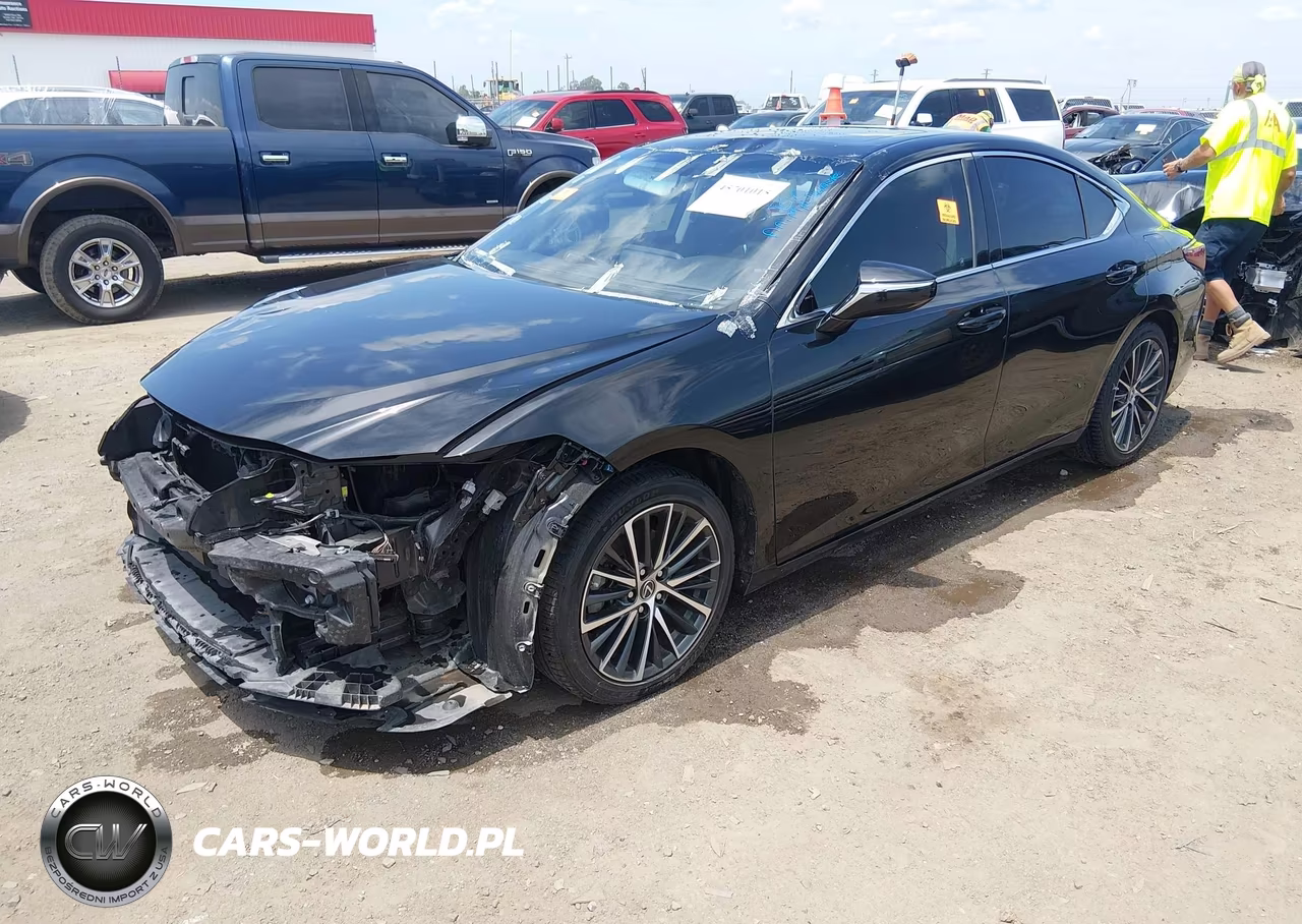 2022 Lexus Es 350 VIN:58ADZ1B15NU116088 - 2