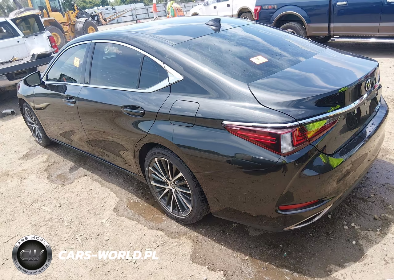 2022 Lexus Es 350 VIN:58ADZ1B15NU116088 - 3