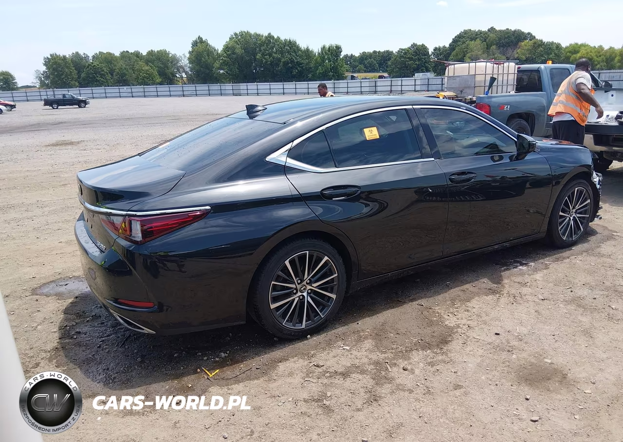 2022 Lexus Es 350 VIN:58ADZ1B15NU116088 - 4