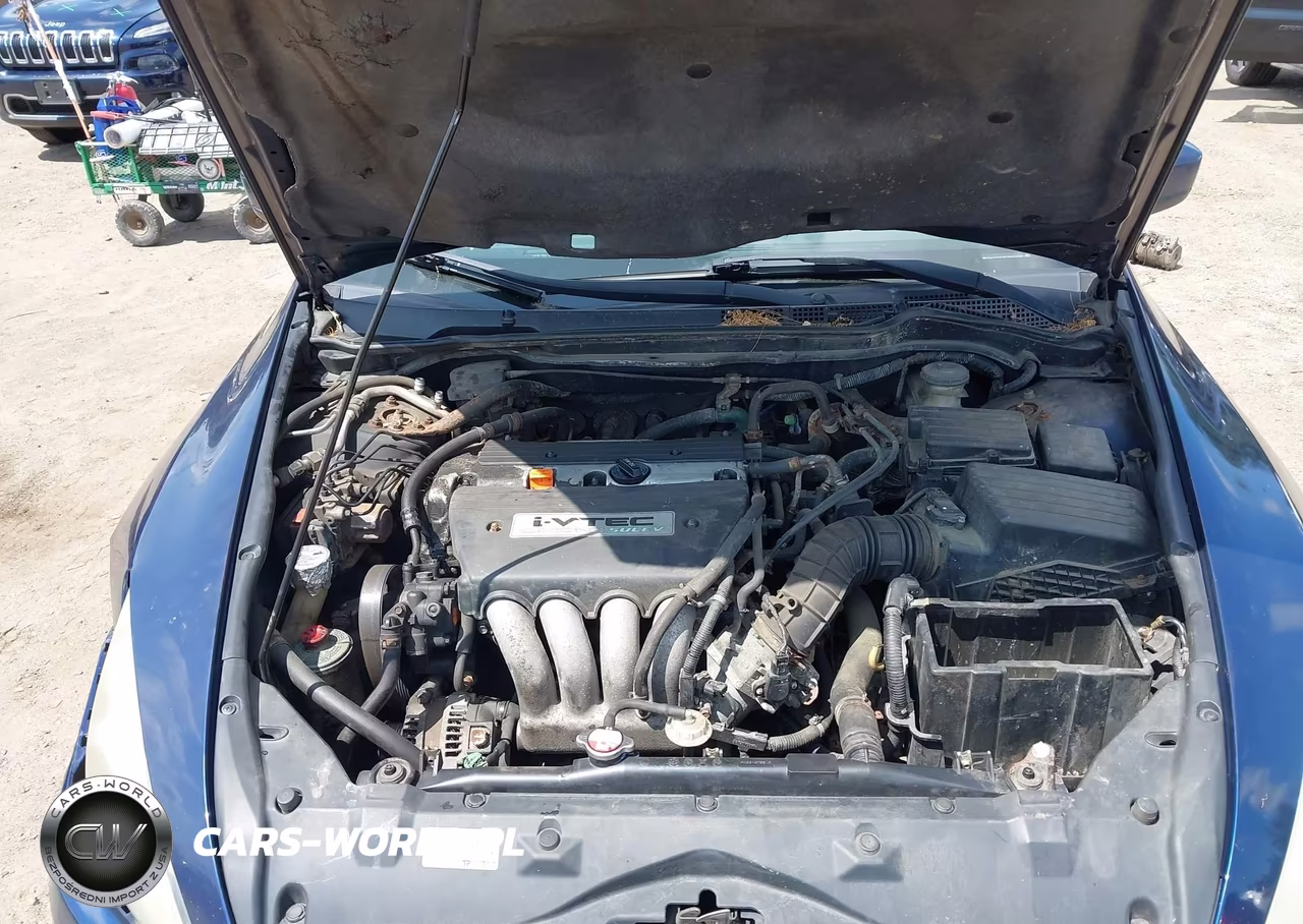 2004 Honda Accord 2.4 Lx VIN:1HGCM56384A056382 - 10