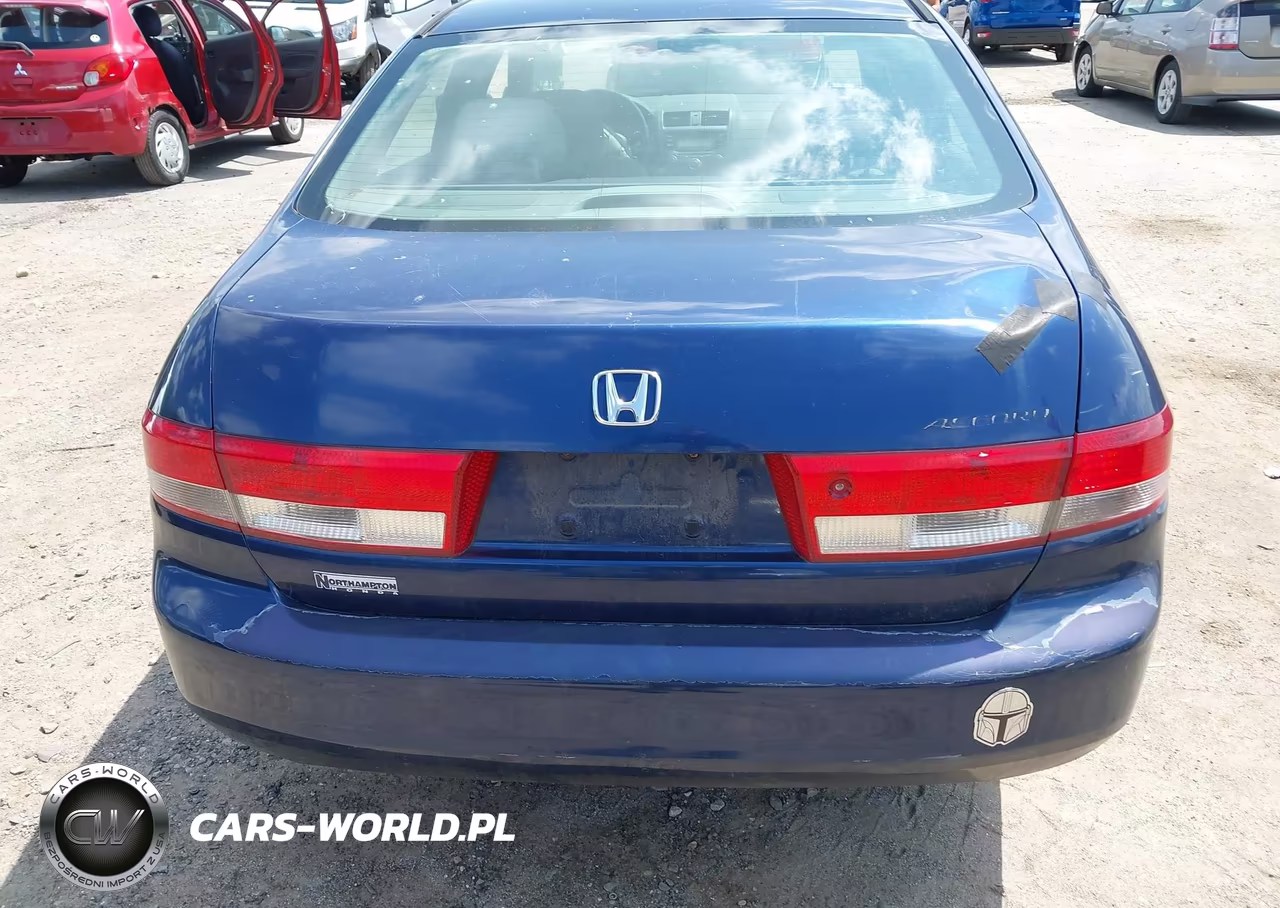 2004 Honda Accord 2.4 Lx VIN:1HGCM56384A056382 - 16