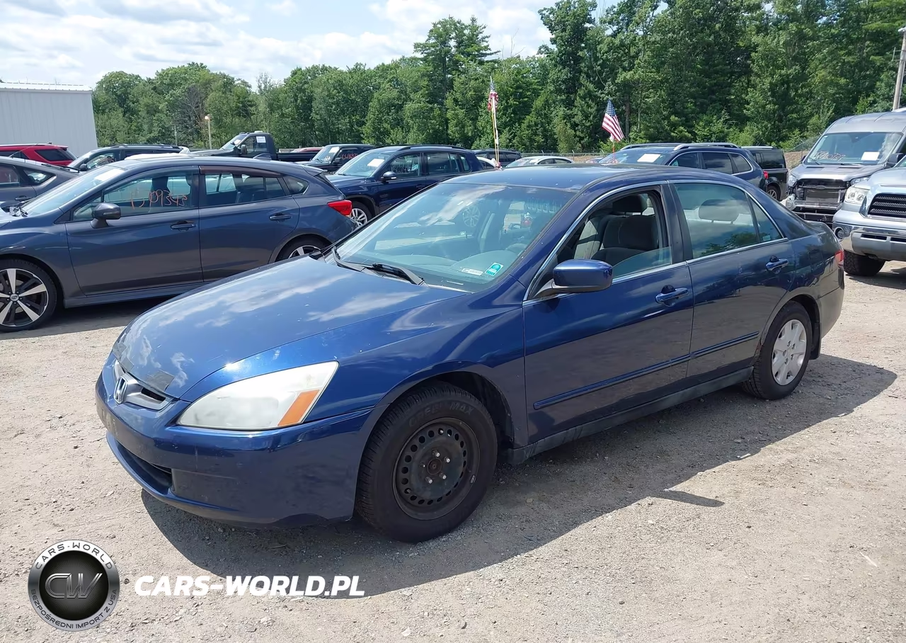2004 Honda Accord 2.4 Lx VIN:1HGCM56384A056382 - 2
