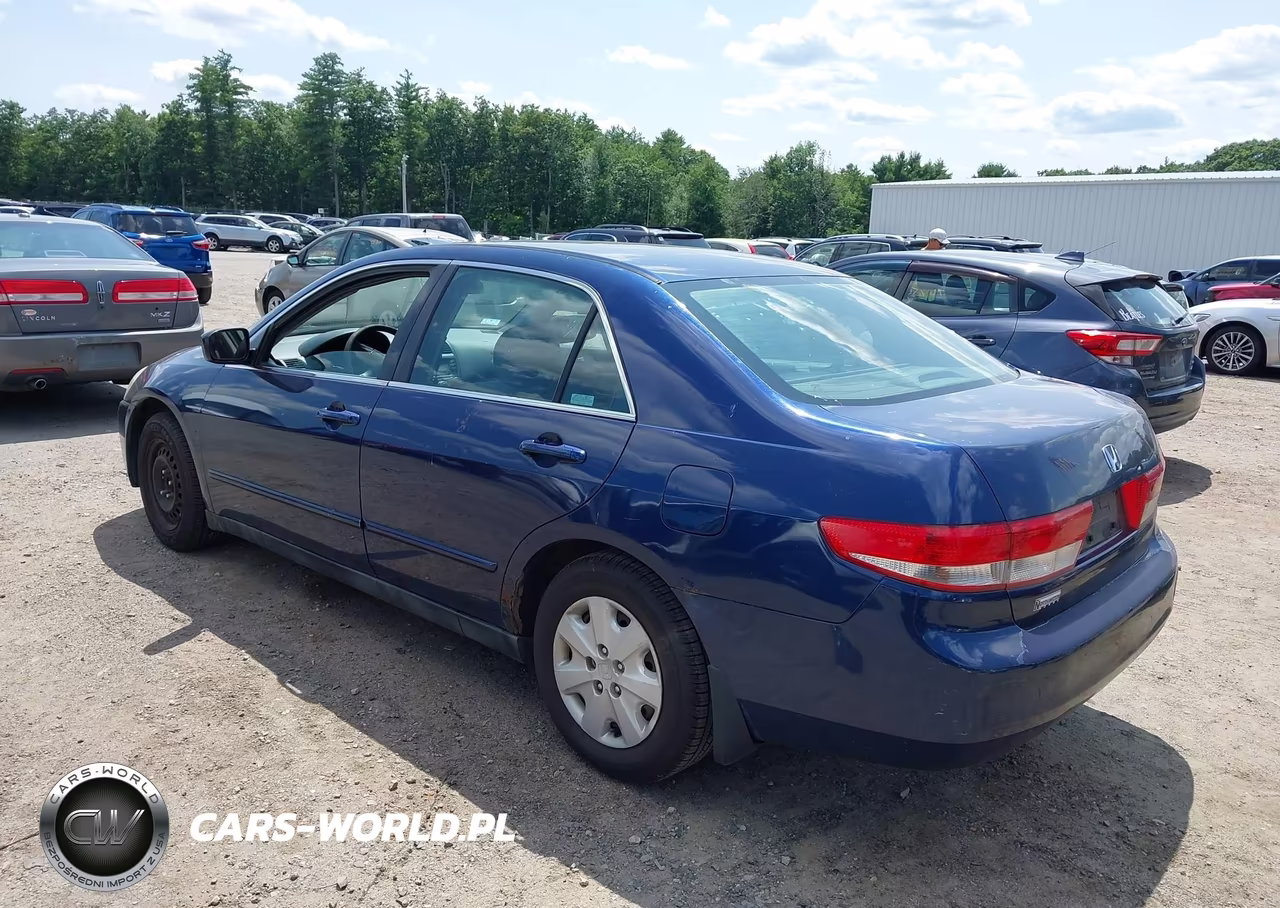 2004 Honda Accord 2.4 Lx VIN:1HGCM56384A056382 - 3