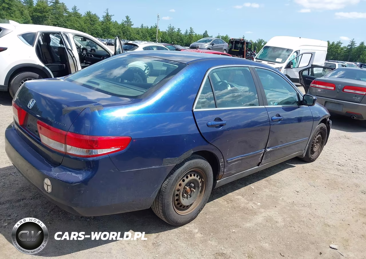 2004 Honda Accord 2.4 Lx VIN:1HGCM56384A056382 - 4