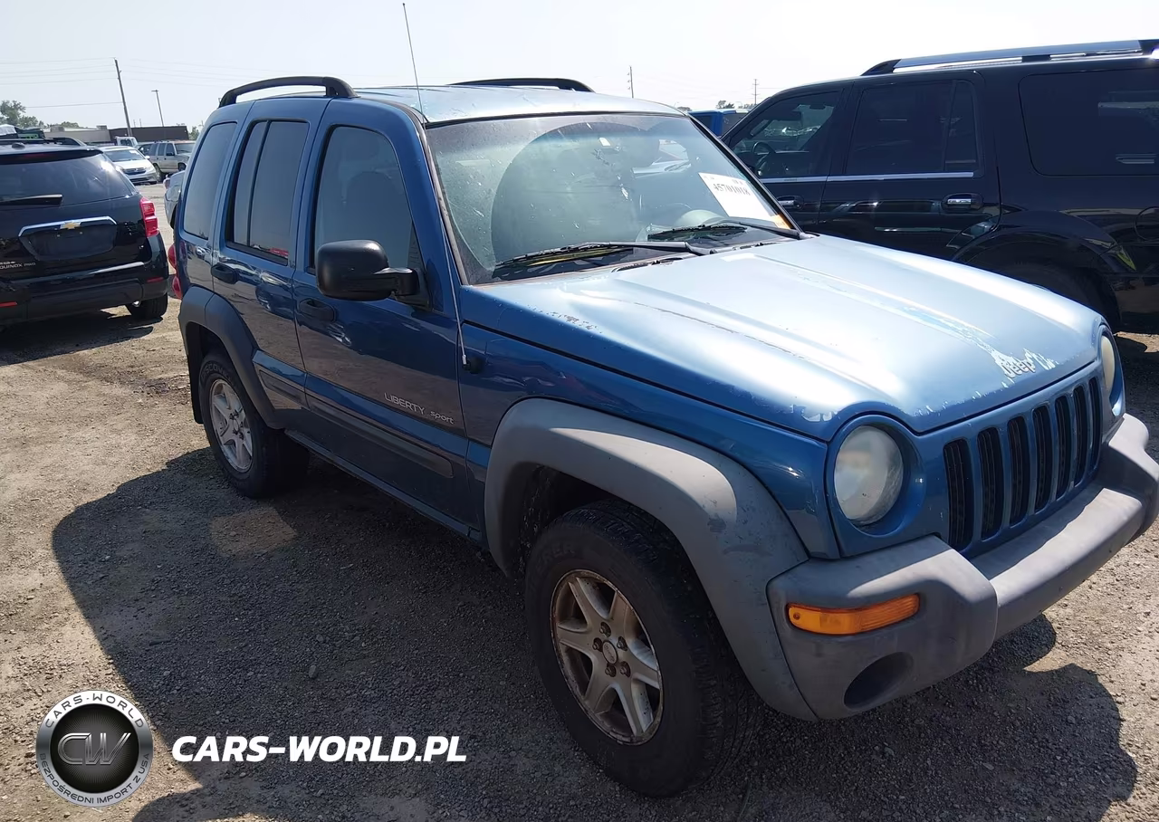 2003 Jeep Liberty Sport