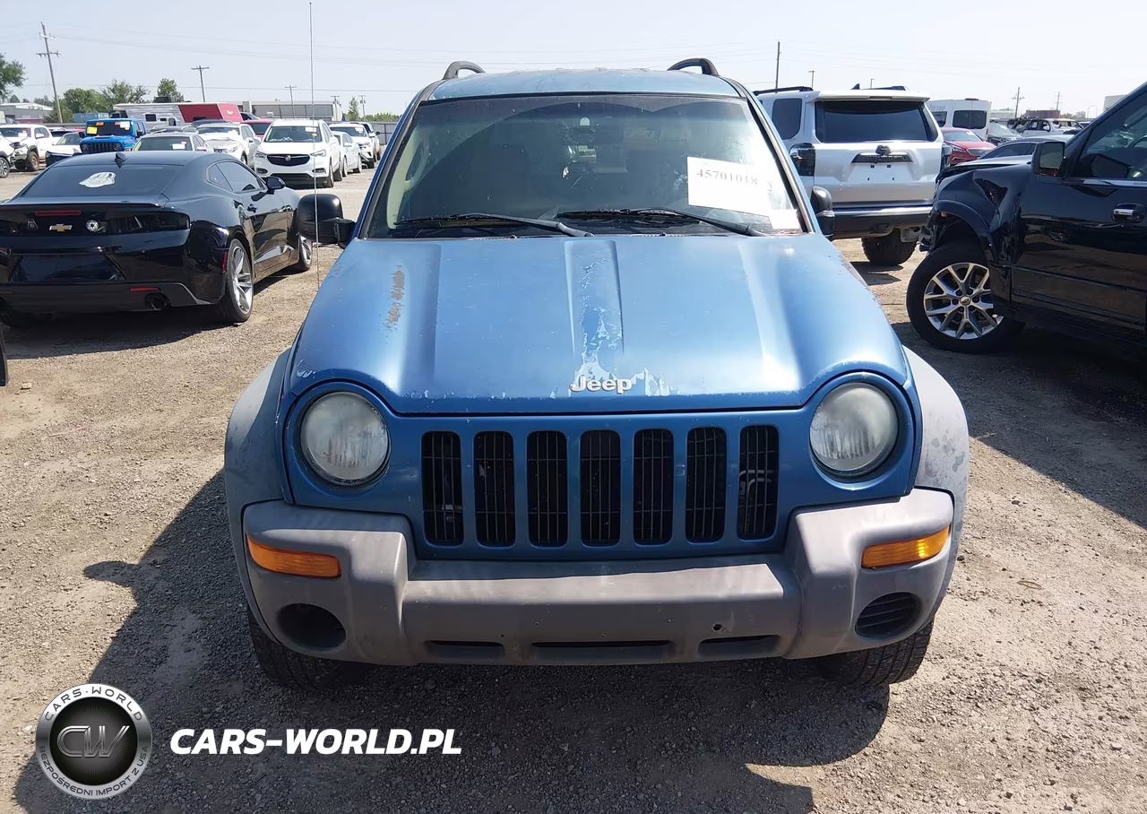 2003 Jeep Liberty Sport VIN:1J4GL48K83W711380 - 12