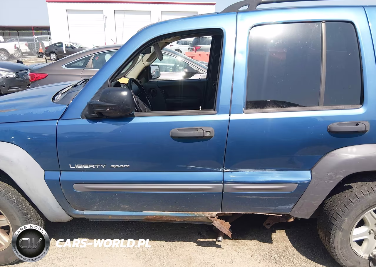 2003 Jeep Liberty Sport VIN:1J4GL48K83W711380 - 14