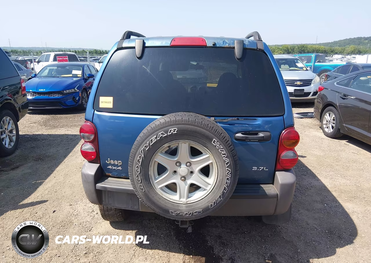 2003 Jeep Liberty Sport VIN:1J4GL48K83W711380 - 16