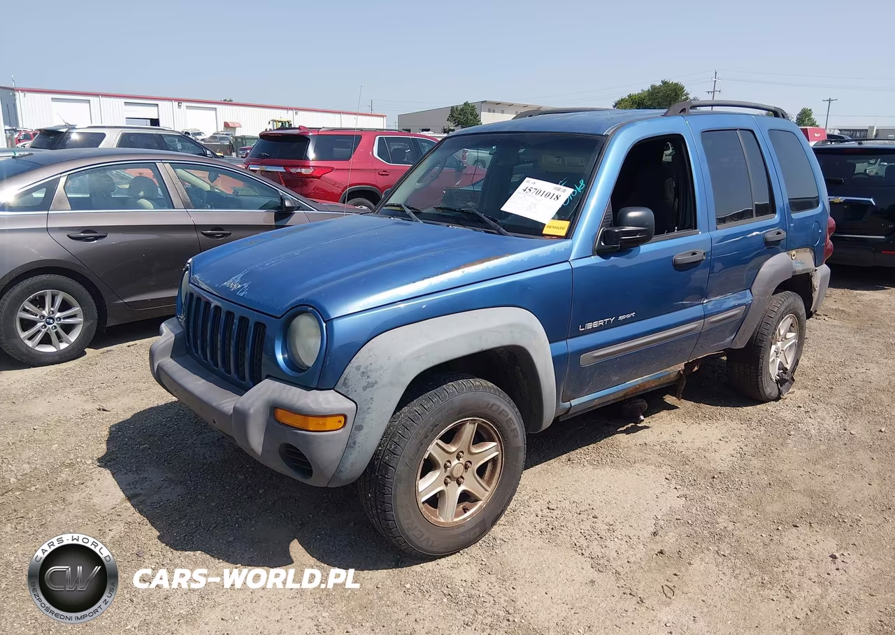 2003 Jeep Liberty Sport VIN:1J4GL48K83W711380 - 2