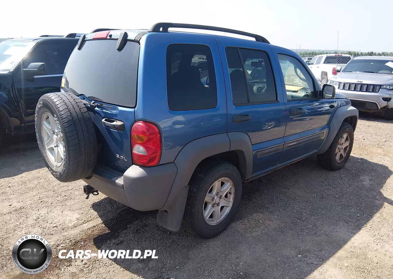 2003 Jeep Liberty Sport VIN:1J4GL48K83W711380 - 4