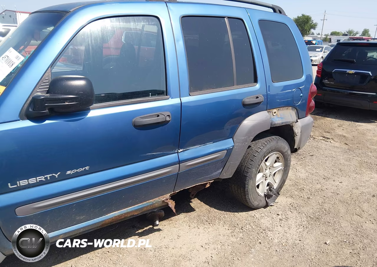 2003 Jeep Liberty Sport VIN:1J4GL48K83W711380 - 6