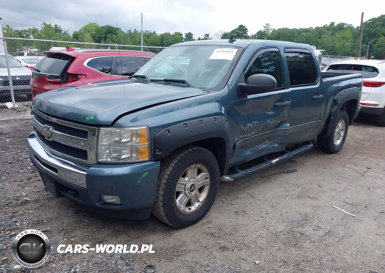 2011 Chevrolet Silverado 1500 Lt VIN:1GCPKSE33BF153348 - 2