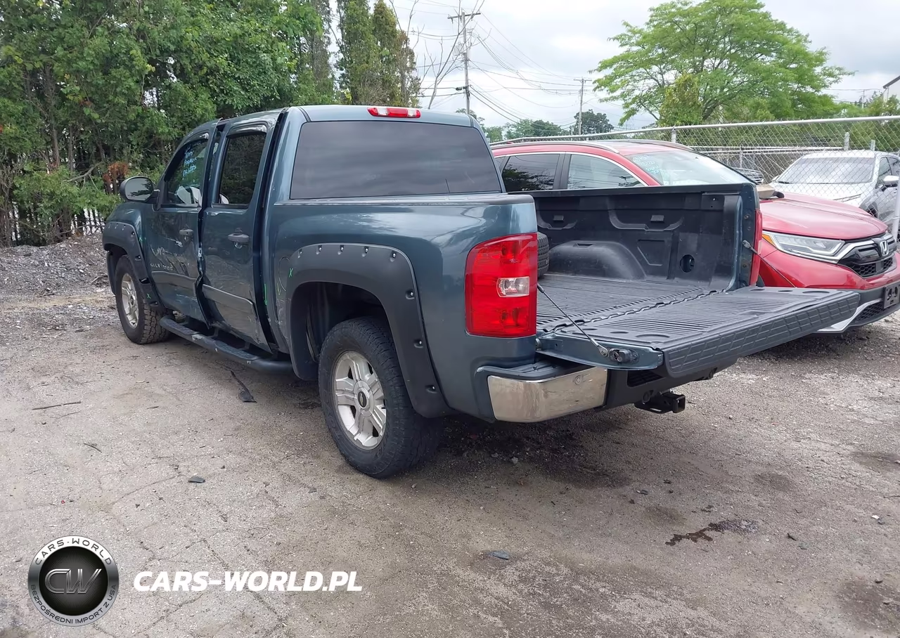 2011 Chevrolet Silverado 1500 Lt VIN:1GCPKSE33BF153348 - 3