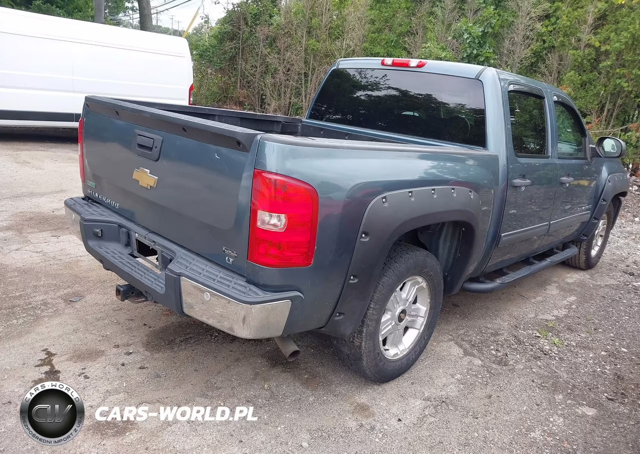 2011 Chevrolet Silverado 1500 Lt VIN:1GCPKSE33BF153348 - 4