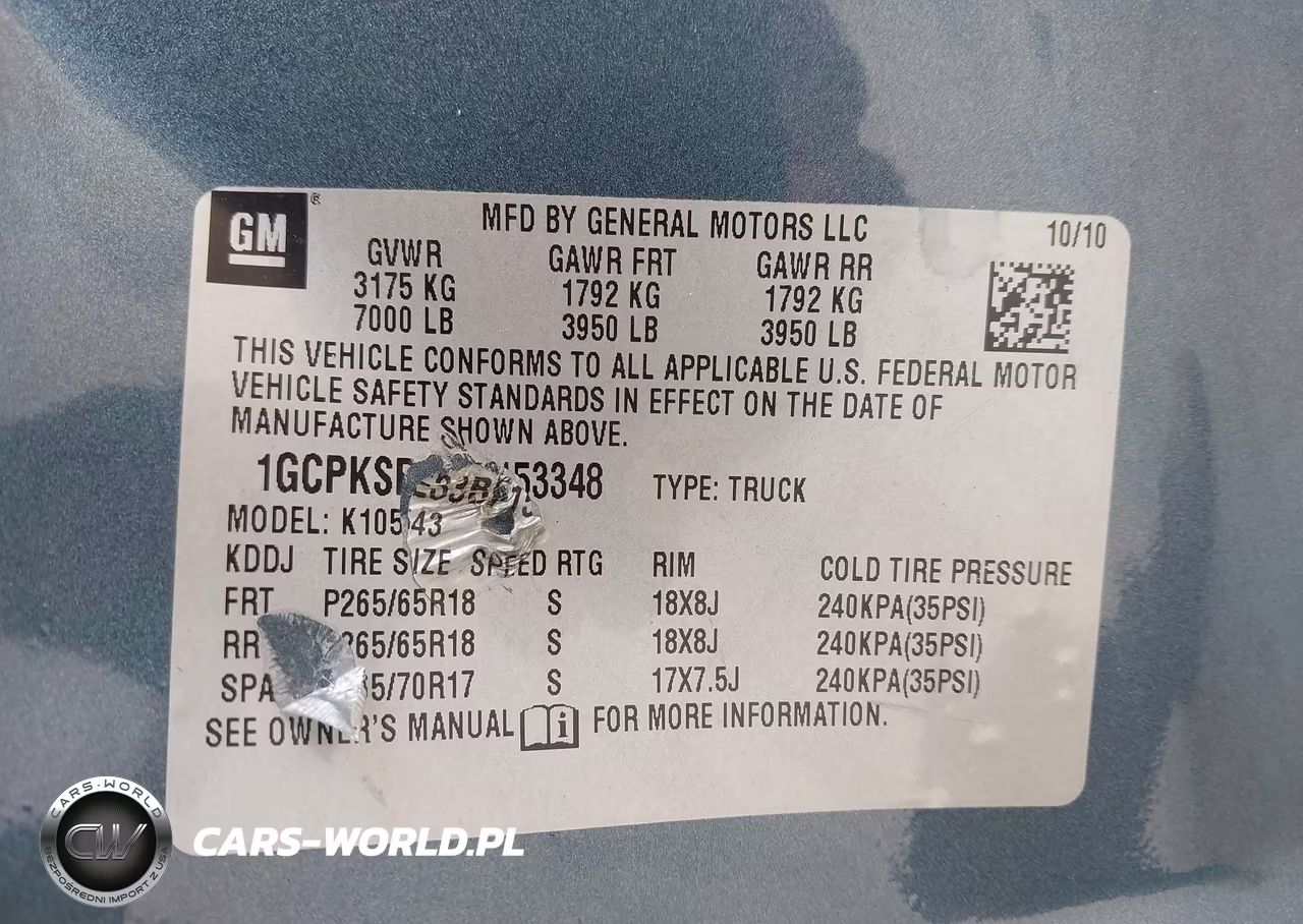 2011 Chevrolet Silverado 1500 Lt VIN:1GCPKSE33BF153348 - 9