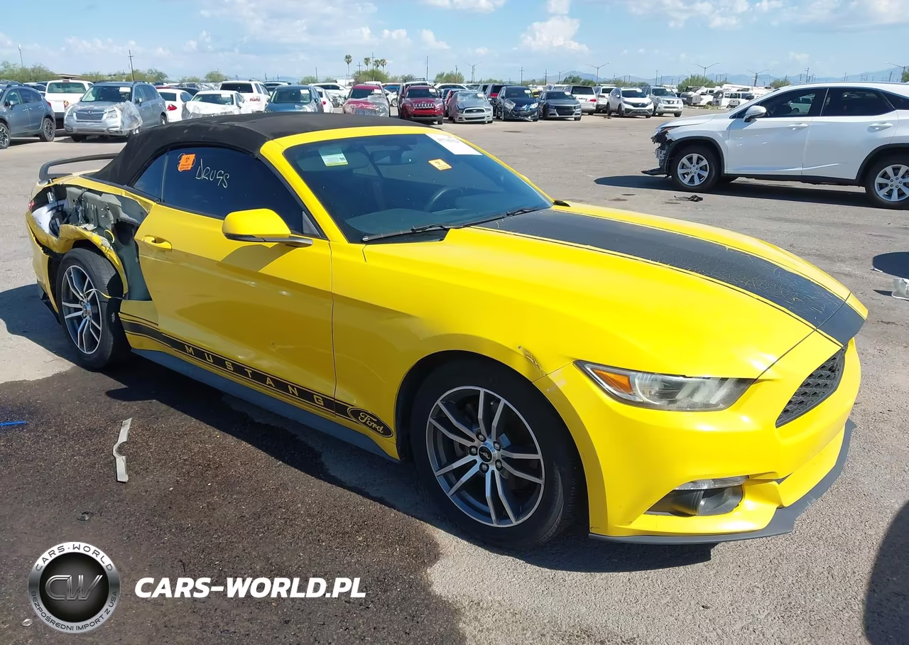 2016 Ford Mustang Ecoboost Premium – zdjęcie 1 z 11