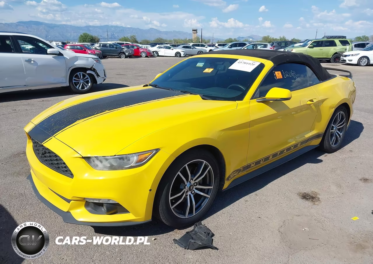 2016 Ford Mustang Ecoboost Premium VIN:1FATP8UH4G5231784 - 2