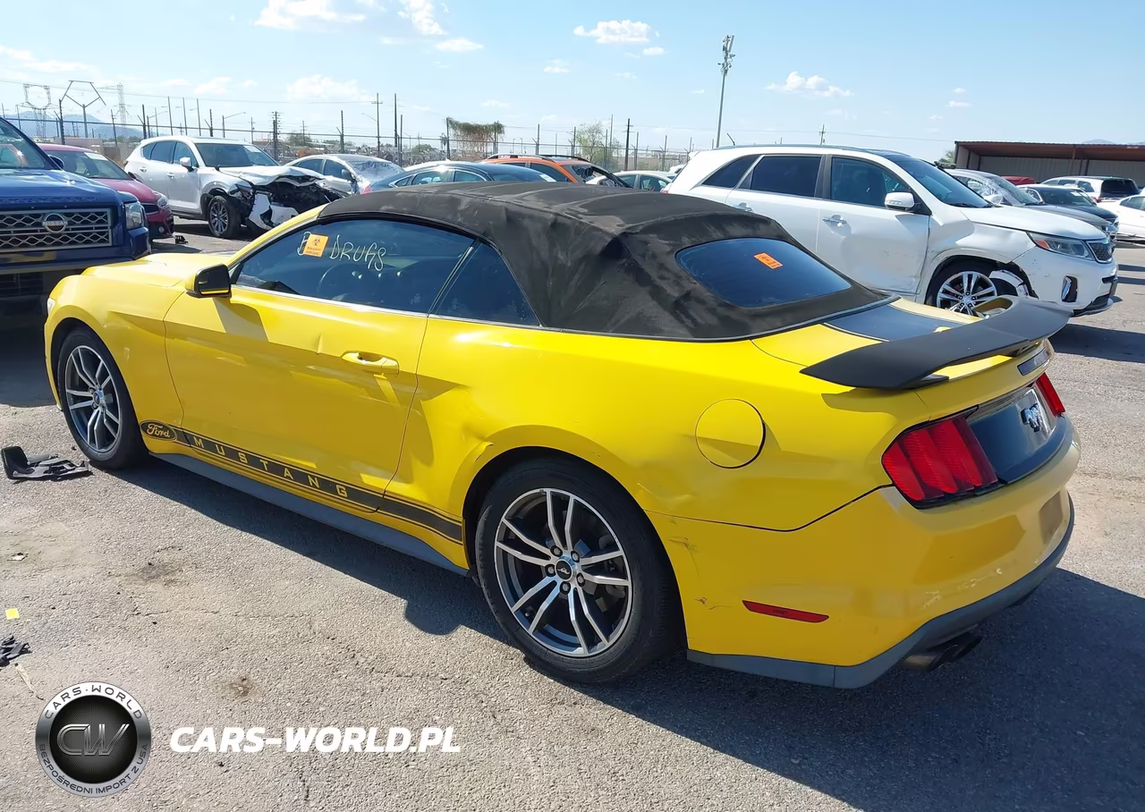 2016 Ford Mustang Ecoboost Premium VIN:1FATP8UH4G5231784 - 3