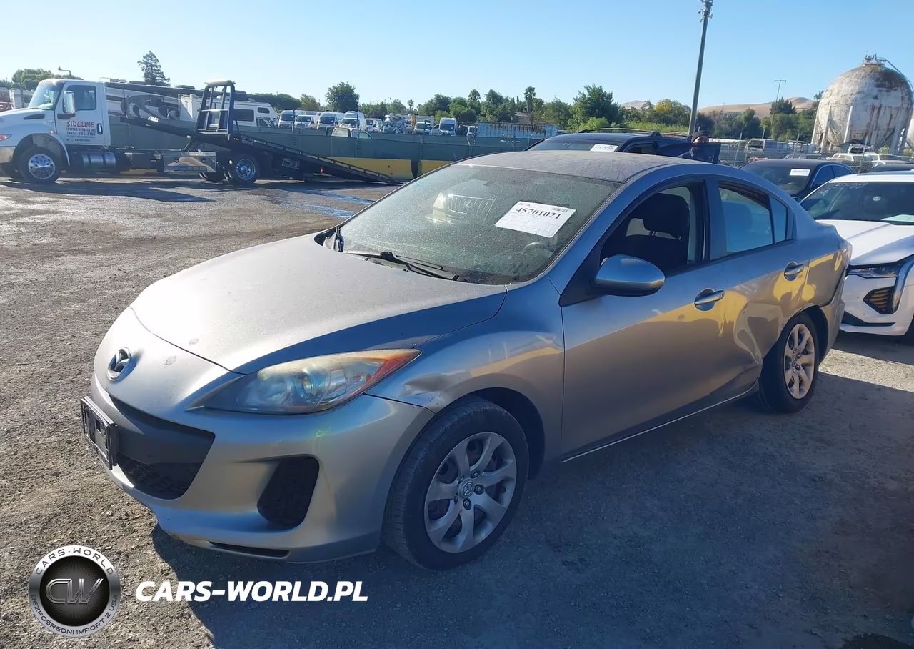 2013 Mazda Mazda3 I Sport VIN:JM1BL1UP7D1814868 - 2
