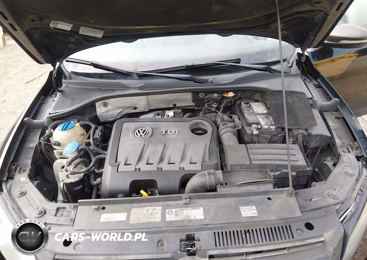 2012 Volkswagen Passat 2.0L Tdi Sel Premium VIN:1VWCN7A36CC071073 - 10