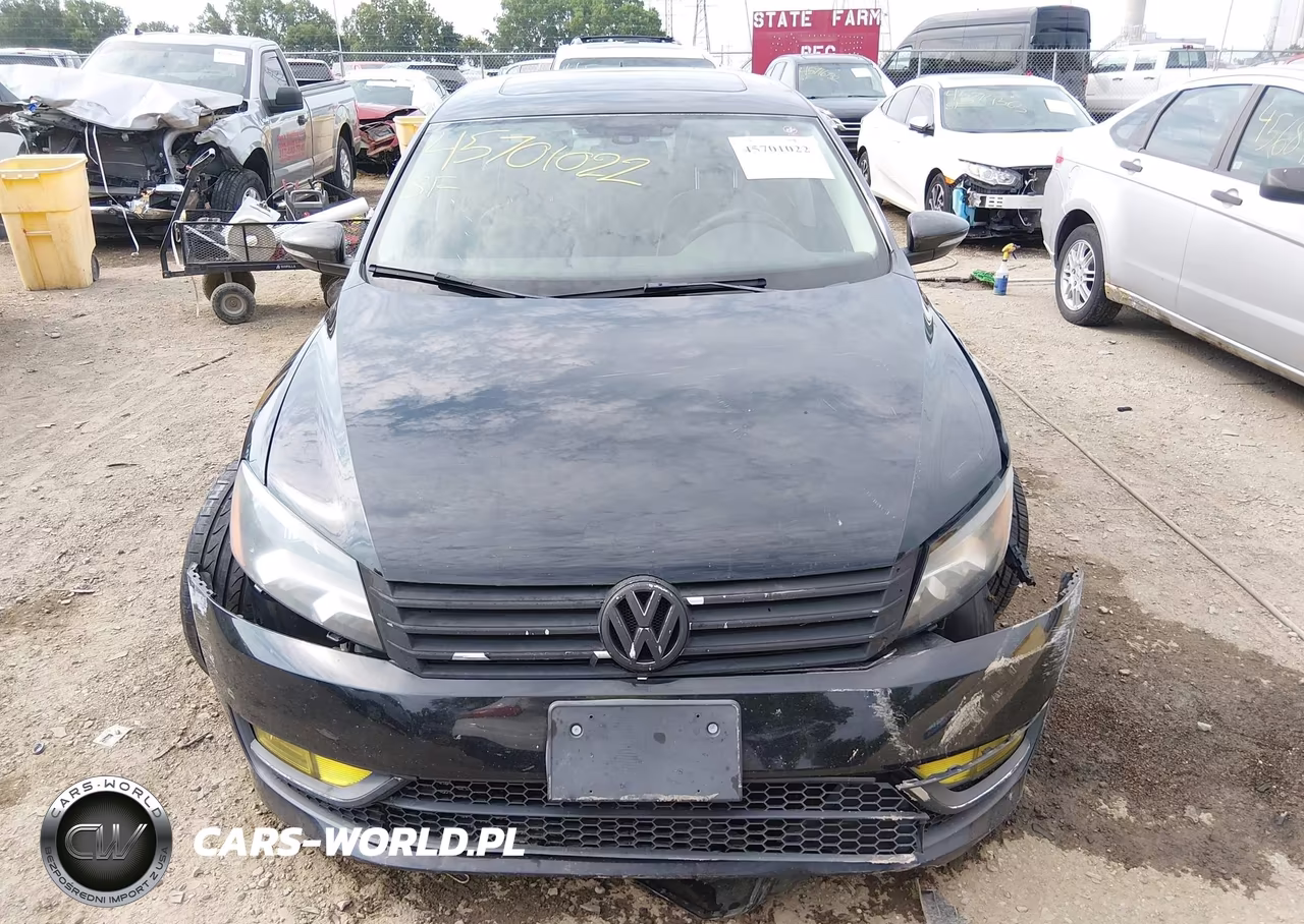2012 Volkswagen Passat 2.0L Tdi Sel Premium VIN:1VWCN7A36CC071073 - 12