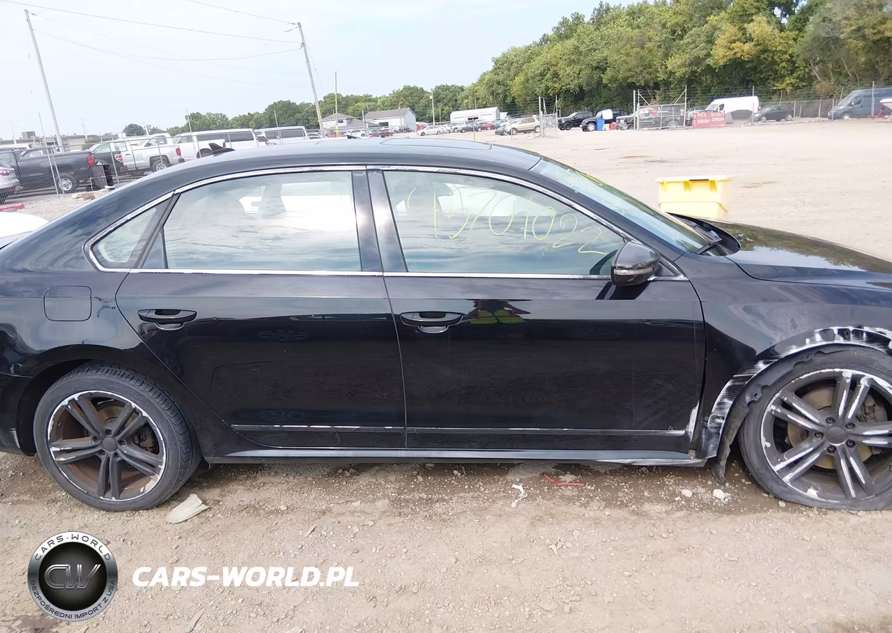 2012 Volkswagen Passat 2.0L Tdi Sel Premium VIN:1VWCN7A36CC071073 - 13