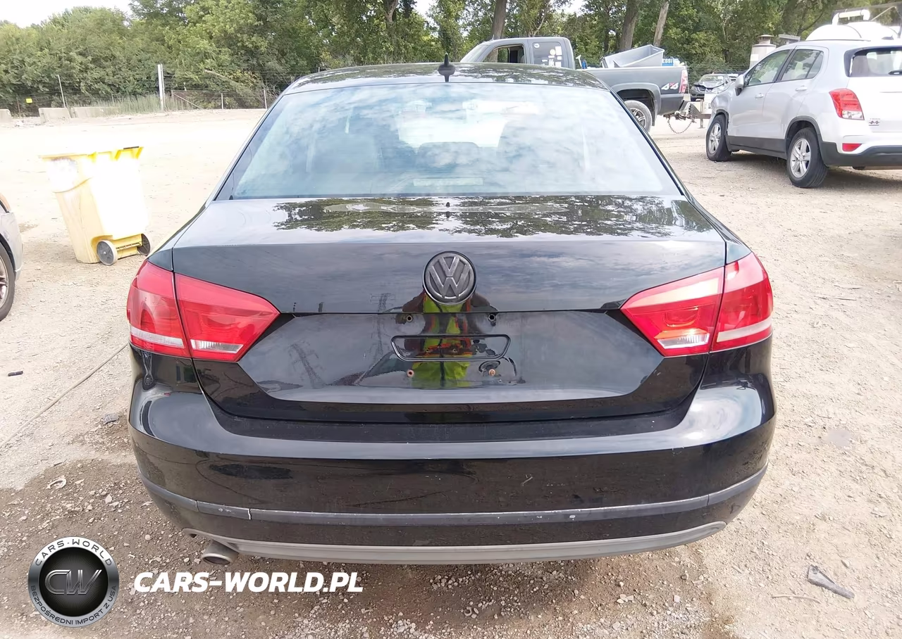 2012 Volkswagen Passat 2.0L Tdi Sel Premium VIN:1VWCN7A36CC071073 - 16